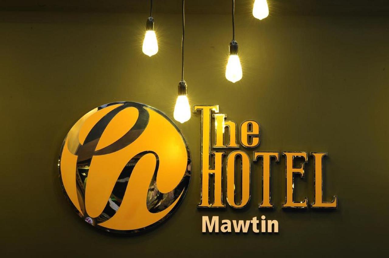 The Hotel Mawtin Yangon Exterior foto